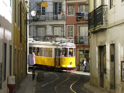 Tymczasem w Lizbonie...
