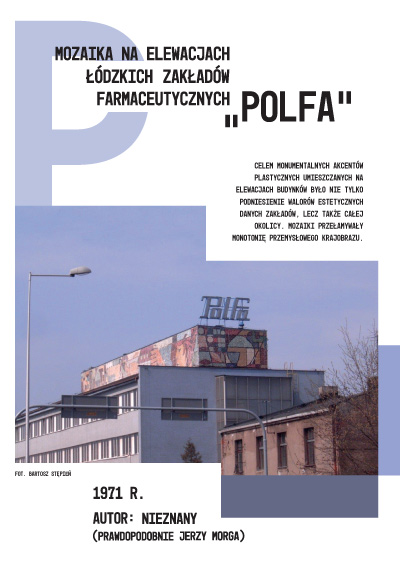 Akcenty plastyczne w ��dzkiej architekturze czas�w PRL-u