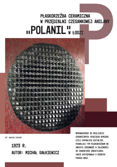 Akcenty plastyczne w ��dzkiej architekturze czas�w PRL-u