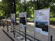 Akcenty plastyczne w ��dzkiej architekturze czas�w PRL-u
